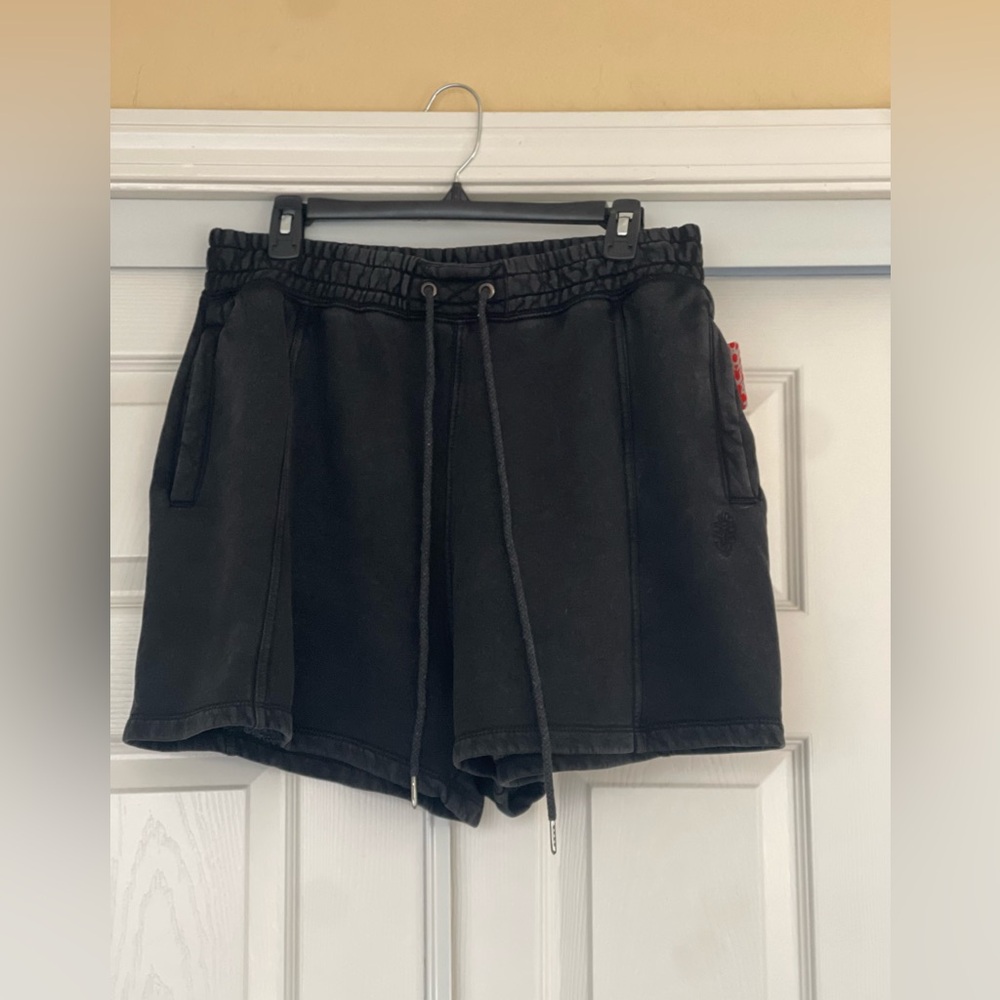 NWT Free people Movement Sprint to the Finish Shorts in Black